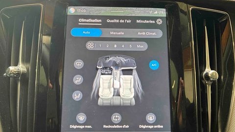 Voitures D'occasion À Anglet | Volvo Xc60 T6 Awd Hybride Rechargeable 253 Ch+145 Ch Geartronic 8...