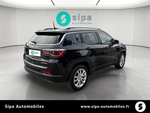 Voitures D'occasion À Le Bouscat | Jeep Compass 1.3 Gse T4 150 Ch Bvr6 Limited 5P