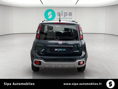 Voitures D'occasion À Mont-De-Marsan | Fiat Panda City Cross 1.0 70 Ch Hybride Bsg S/S Garmin 5P