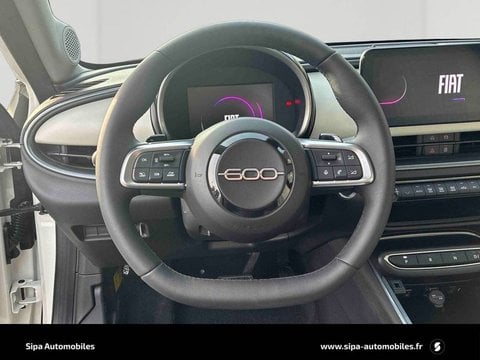 Voitures D'occasion À Mérignac | Fiat 600 T-Gen 3 1.2 Hybrid 110Ch Edct6 La Prima 5P