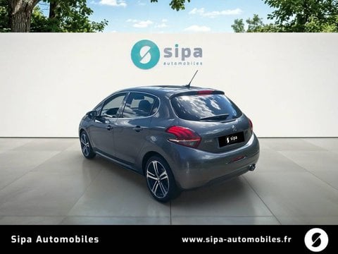Voitures D'occasion À Muret | Peugeot 208 Puretech 110Ch S&S Eat6 Gt Line 5P