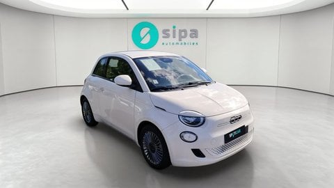 Voitures D'occasion À Villenave-D'ornon | Fiat 500 500E Berline My22 Serie 1 Step 2 E 95 Ch Icô...