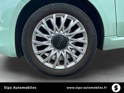 Voitures D'occasion À Mérignac | Fiat 500 1.2 69 Ch Lounge 3P