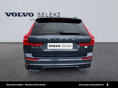 Voitures 0Km Volvo Xc60 Ii T6 Recharge Awd 253 Ch + 145 Ch Geartronic 8 Ultimate Style Dark 5P À Lormont