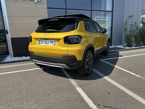 Voitures D'0Km À Toulouse | Jeep Avenger 115 Kw 4X2 Summit 5P
