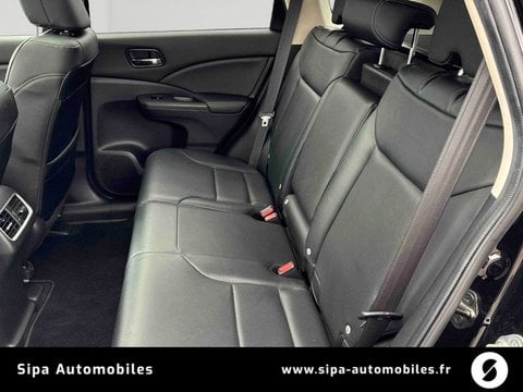 Voitures D'occasion À Lescar | Honda Cr-V 1.6 I-Dtec 4Wd Exclusive Navi At 5P