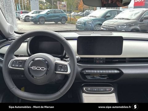 Voitures D'occasion À Mont-De-Marsan | Fiat 600 1.2 Hybrid 100Ch Dct6 La Prima 5P