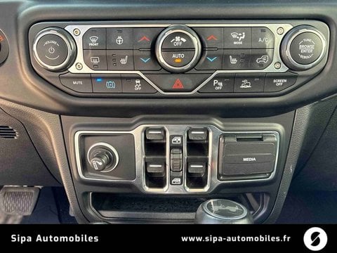 Voitures D'occasion À La-Teste-De-Buch | Jeep Wrangler Unlimited 4Xe 2.0 L T 380 Ch Phev 4X4 Bva...