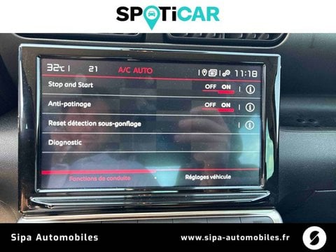 Voitures D'occasion À Mont-De-Marsan | Citroën C3 Aircross Bluehdi 120 S&S Eat6 Shine 5P