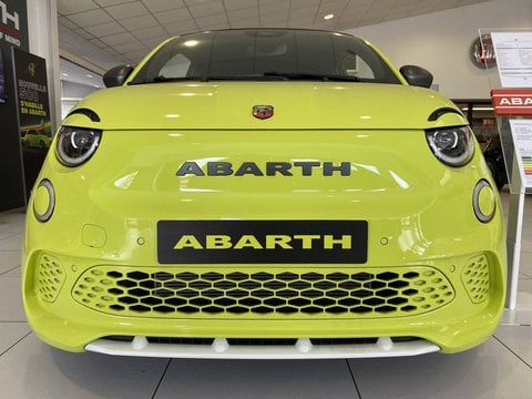 Voitures D'0Km À Lescar | Abarth 500 Abarth Ii 500C E 155 Ch Scorpionissima 3P