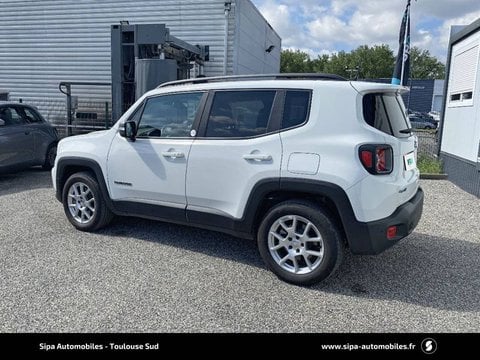 Voitures D'occasion À Toulouse | Jeep Renegade 1.3 Turbo T4 190 Ch Phev Bva6 4Xe Eawd Limited 5P