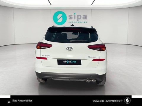 Voitures D'occasion À La-Teste-De-Buch | Hyundai Tucson 1.6 Crdi 136 Dct-7 N Line Edition 5P