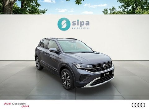 Voitures D'0Km À Lescar | Volkswagen T-Cross 1.0 Tsi 95 Start/Stop Bvm5 Vw Edition 5P