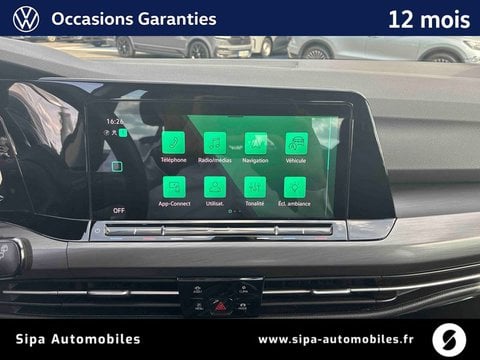 Voitures D'occasion À Lescar | Volkswagen Golf 1.4 Hybrid Rechargeable Opf 204 Dsg6 Style 5P
