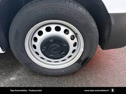Voitures D'occasion À Toulouse | Opel Vivaro Fg Vivaro Ca Fixe L2 1.5 Diesel 120 Ch Pack Clim 4P