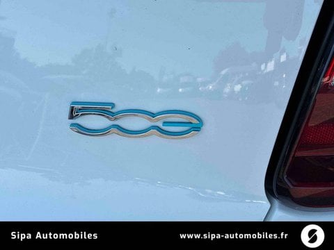Voitures D'occasion À Mérignac | Fiat 500 E 95 Ch Icône 3P