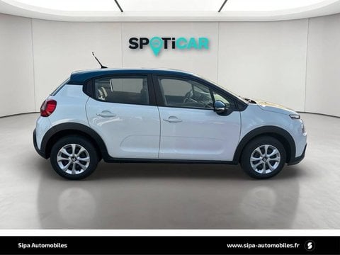 Voitures D'occasion À Mont-De-Marsan | Citroën C3 Puretech 83 S&S Bvm5 Feel Business 5P