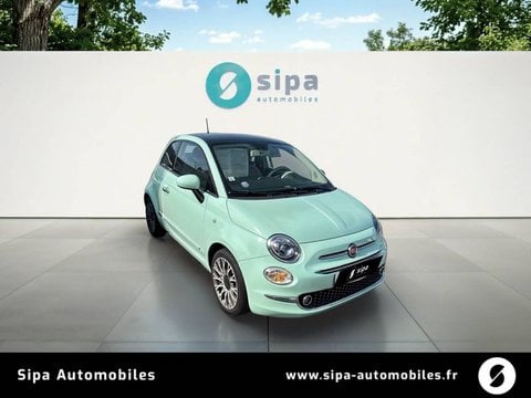 Voitures D'occasion À Muret | Fiat 500 1.2 69 Ch Lounge 3P