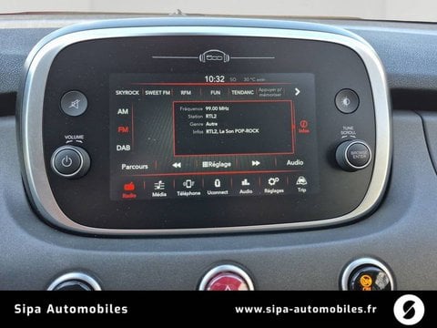Voitures D'occasion À Dax | Fiat 500X 1.5 Firefly 130 Ch S/S Dct7 Hybrid 5P