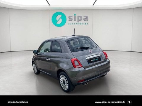 Voitures D'occasion À Mérignac | Fiat 500 Ii 1.0 70 Ch Hybride Bsg S/S 3P