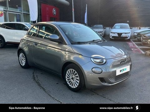 Voitures D'occasion À Bayonne | Fiat 500 Iii Electrique E 95 Ch Action Plus 3P