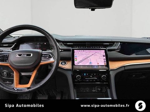 Voitures D'occasion À Mérignac | Jeep Grand Cherokee Wl 4Xe 2.0 T 380 Ch Phev 4X4 Bva8 Summit R...