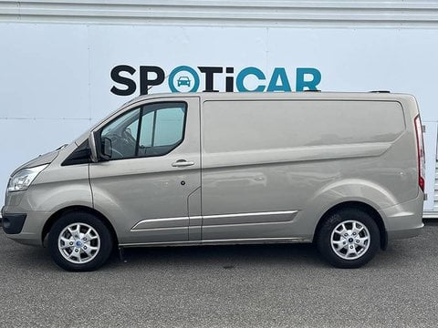 Voitures D'occasion À Lescar | Ford Transit Custom Transit Custom Fourgon 270 L1H1 2.2 Tdci 125 ...