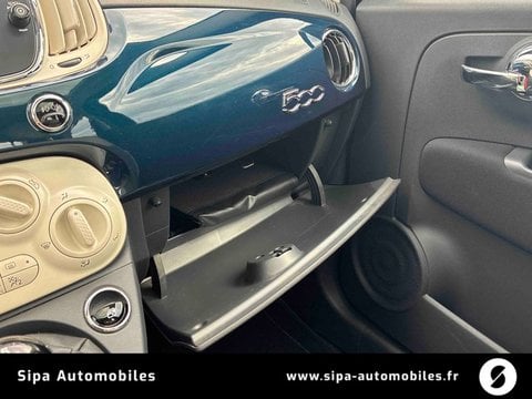 Voitures D'occasion À Lescar | Fiat 500 1.2 69 Ch Lounge 3P