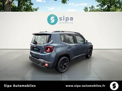 Voitures D'occasion À Mérignac | Jeep Renegade 1.5 Turbo T4 130 Ch Bvr7 E-Hybrid Summit 5P