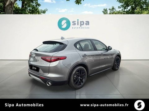 Voitures D'occasion À Toulouse | Alfa Romeo Stelvio 2.2 190 Ch Q4 At8 Super 5P
