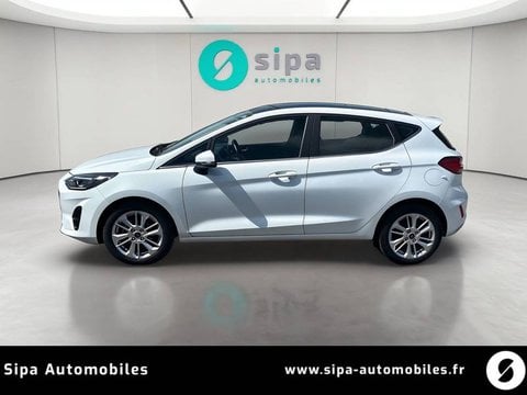 Voitures D'occasion À Dax | Ford Fiesta 1.0 Flexifuel 95 Ch S&S Bvm6 Titanium Business 5P