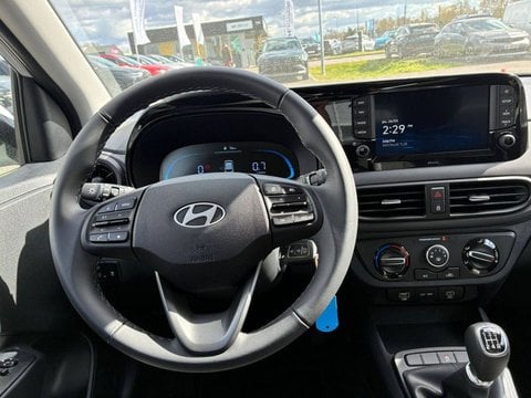 Voitures D'0Km À Toulouse | Hyundai I10 1.0 63 Eco Intuitive 5P