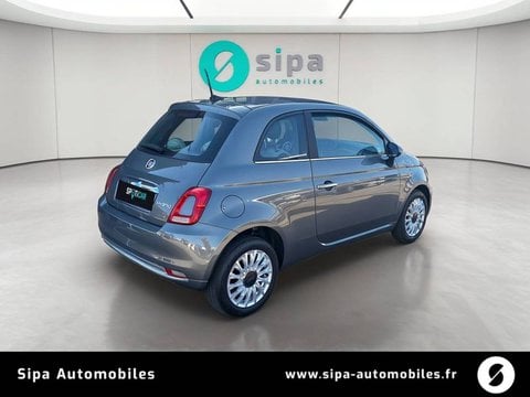 Voitures D'occasion À Mérignac | Fiat 500 1.0 70 Ch Hybride Bsg S/S Dolcevita 3P
