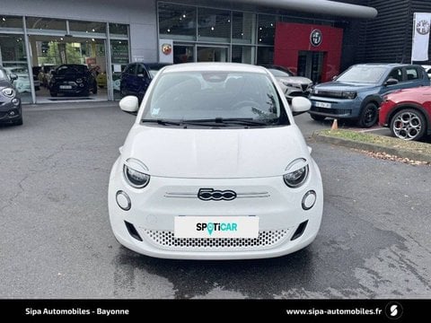 Voitures D'occasion À Bayonne | Fiat 500 Iii E 95 Ch Action 3P