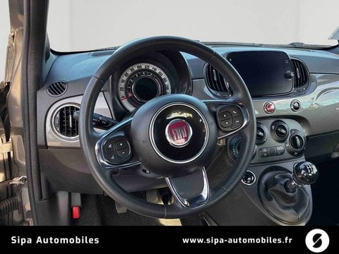 Voitures D'occasion À Toulouse | Fiat 500 1.0 70 Ch Hybride Bsg S/S 3P