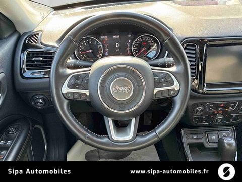 Voitures D'occasion À Mérignac | Jeep Compass 1.3 Gse T4 150 Ch Bvr6 Limited 5P