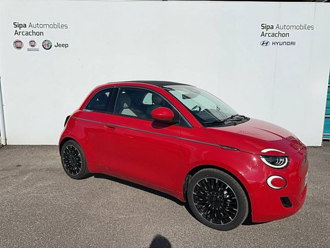 Voitures D'0Km À La-Teste-De-Buch | Fiat 500 500C E 95 Ch La Prima 2P