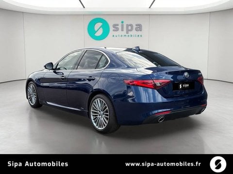Voitures D'occasion À Mérignac | Alfa Romeo Giulia 2.2 180 Ch At8 Super 4P