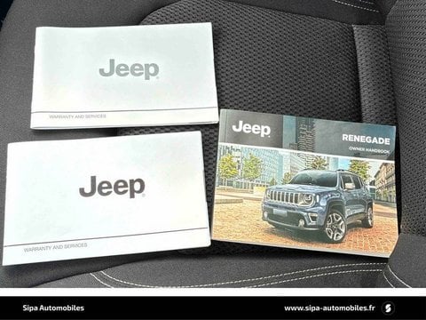 Voitures D'occasion À Mérignac | Jeep Renegade 1.0 Turbo T3 120 Ch Bvm6 Limited 5P