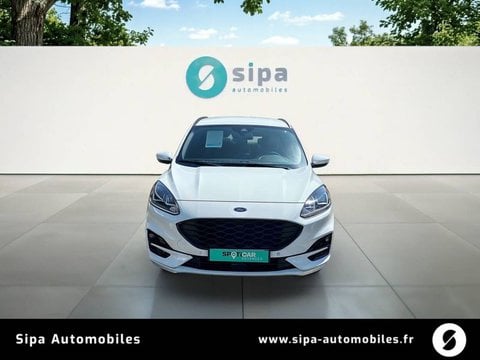 Voitures D'occasion À Bayonne | Ford Kuga 2.5 Duratec 190 Ch Flexifuel Fhev E85 Powershift St-Li...