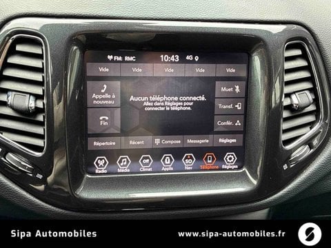 Voitures D'occasion À Mérignac | Jeep Compass 1.3 Gse T4 240 Ch Phev At6 4Xe Eawd S 5P