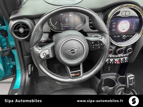 Voitures D'occasion À Libourne | Mini Cooper Cabriolet F57 Lci Ii Cabriolet 136 Ch Dkg7 Edition ...