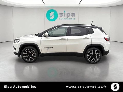 Voitures D'occasion À Mérignac | Jeep Compass 1.4 I Multiair Ii 140 Ch Bvm6 Signature 5P