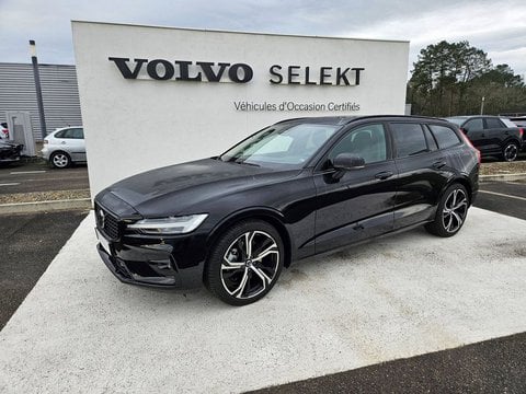 Voitures D'0Km À Saint Avit | Volvo V60 B4 197 Ch Dct7 Ultra Style Dark 4P