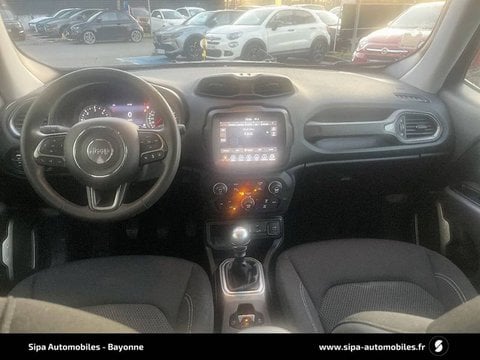 Voitures D'occasion À Bayonne | Jeep Renegade 1.6 L Multijet 130Ch Bvm6 Limited 5P