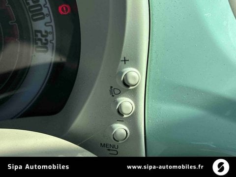 Voitures D'occasion À Muret | Fiat 500 1.2 69 Ch Lounge 3P