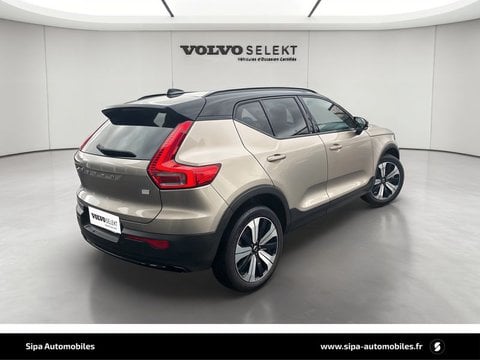 Voitures D'occasion À Lormont | Volvo Xc40 Recharge 231 Ch 1Edt Start 5P