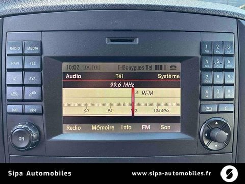 Voitures D'occasion À Libourne | Mercedes-Benz Vito Vito Fourgon 110 Cdi Compact Fwd Pro 5P