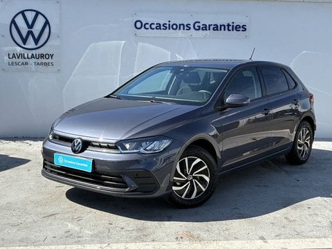 Voitures D'occasion À Lescar | Volkswagen Polo 1.0 Tsi 95 S&S Bvm5 Vw Edition 5P