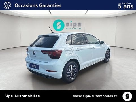 Voitures D'occasion À Lescar | Volkswagen Polo 1.0 Tsi 95 S&S Bvm5 Vw Edition 5P
